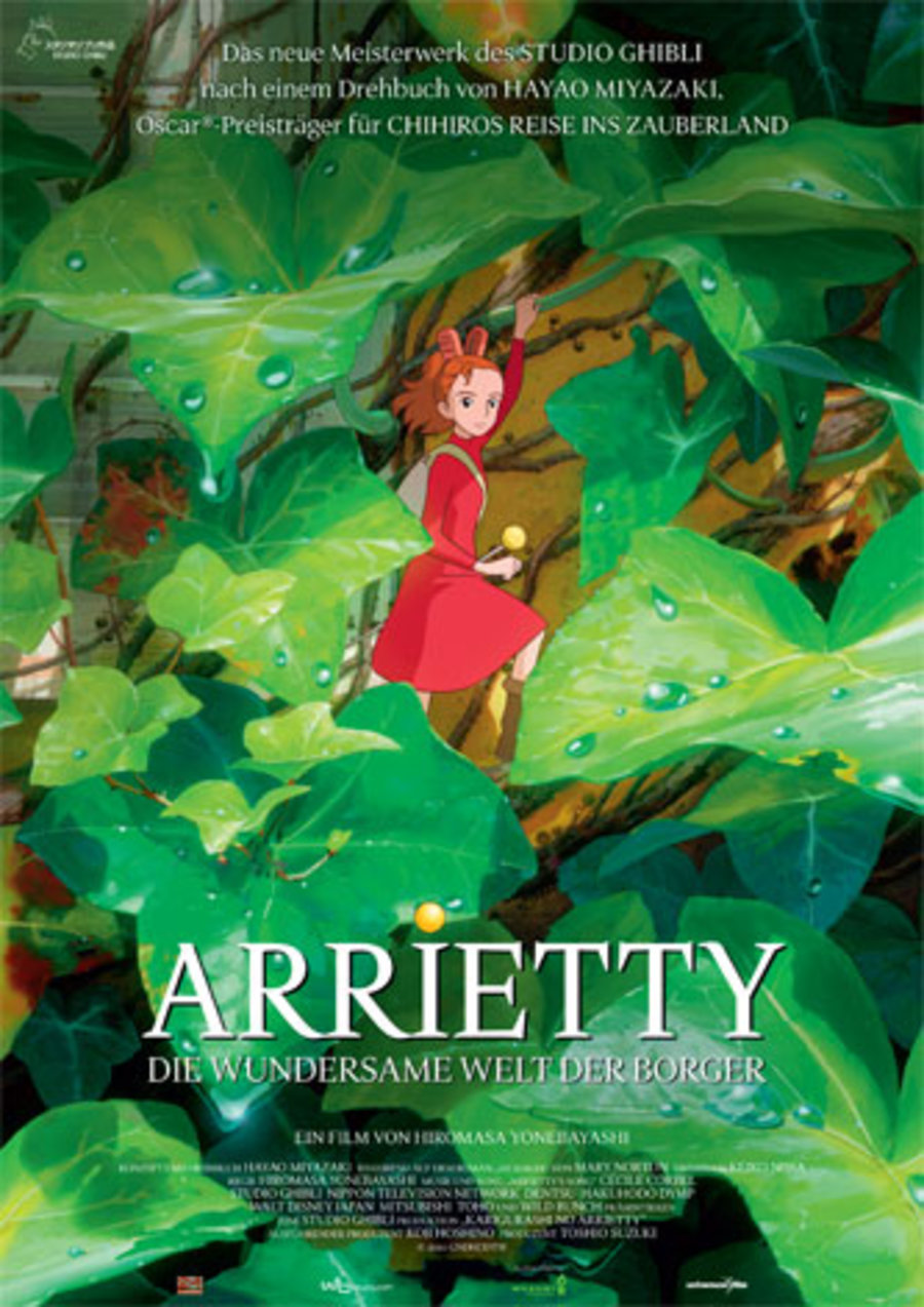 Foto zum Film Arrietty Die wundersame Welt der Bild 35 auf 48 FILMSTARTS.de
